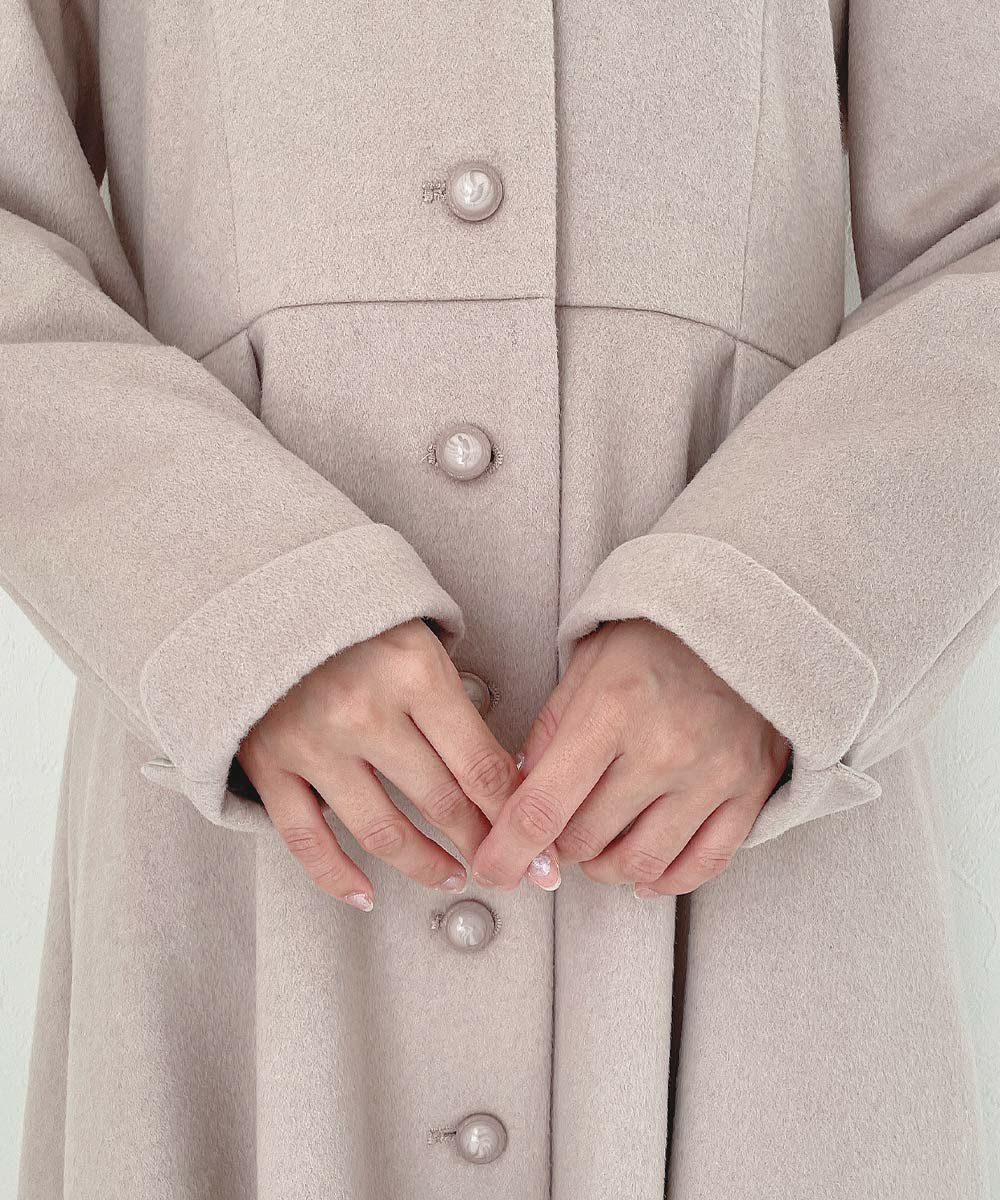 pink beige / 152cm
