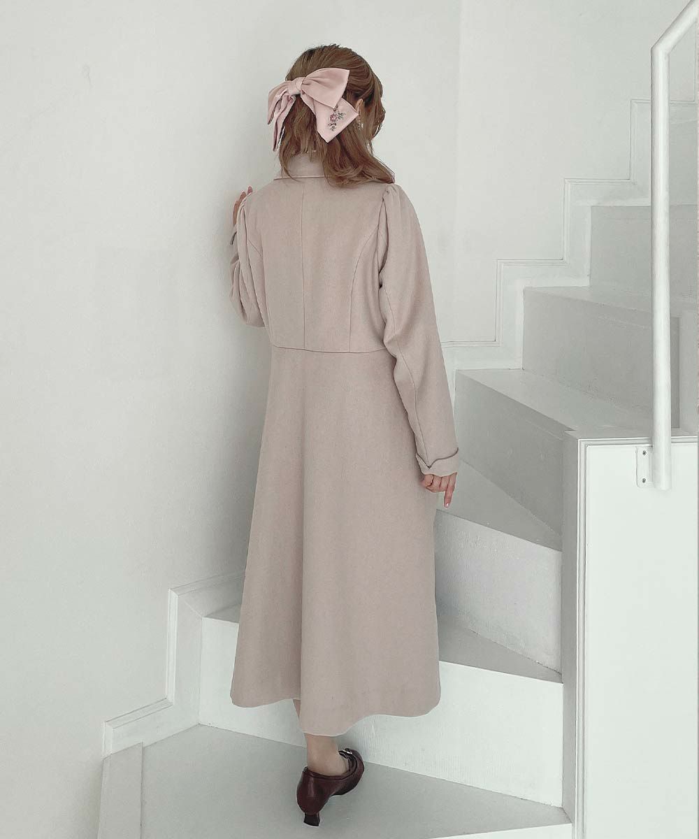 pink beige / 152cm