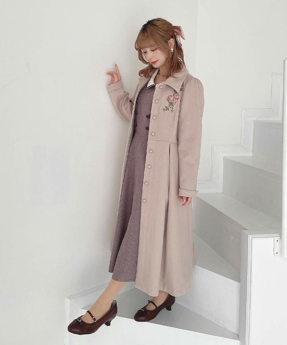 pink beige / 152cm