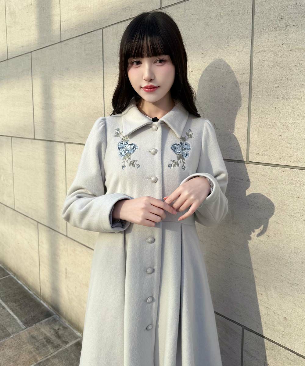 light gray / 157cm
