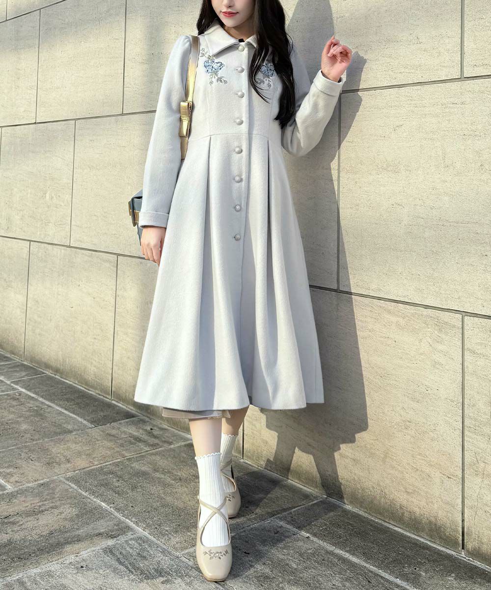 light gray / 157cm