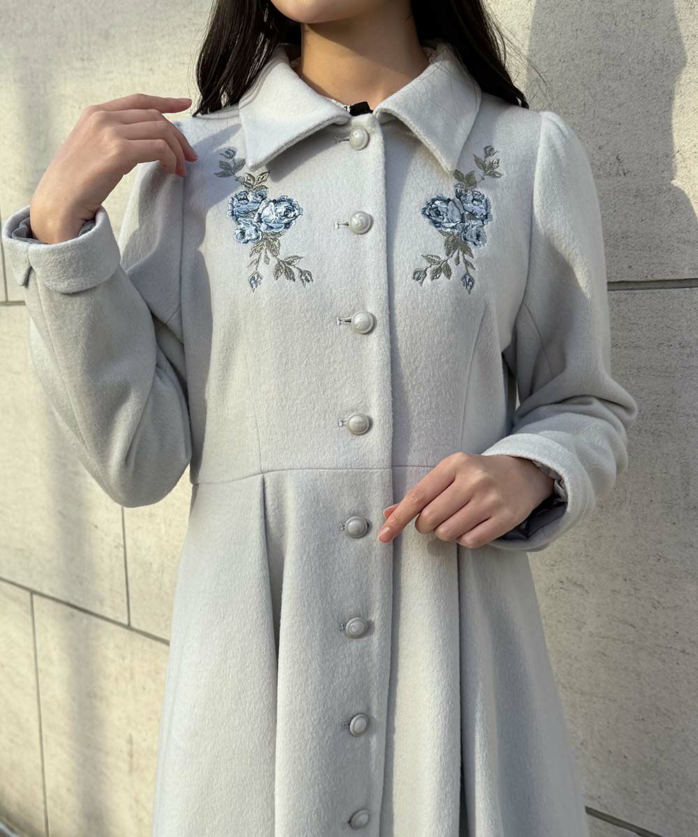 light gray / 157cm