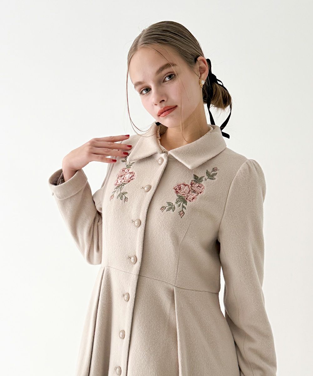 pink beige / 173cm