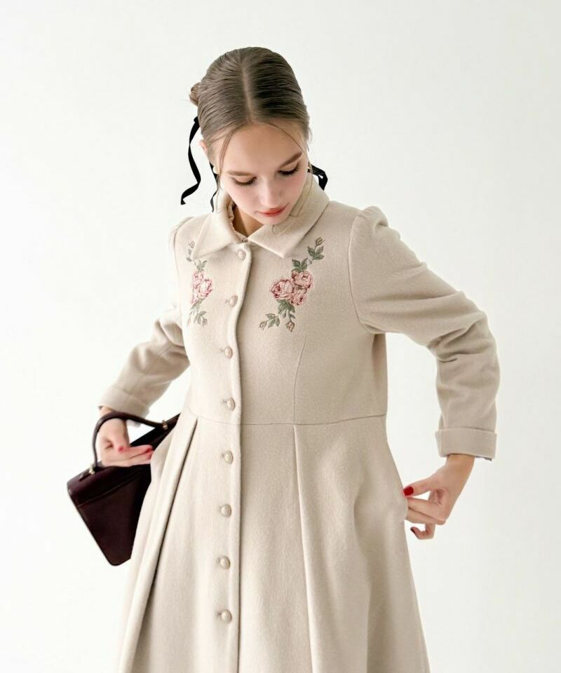 pink beige / 173cm