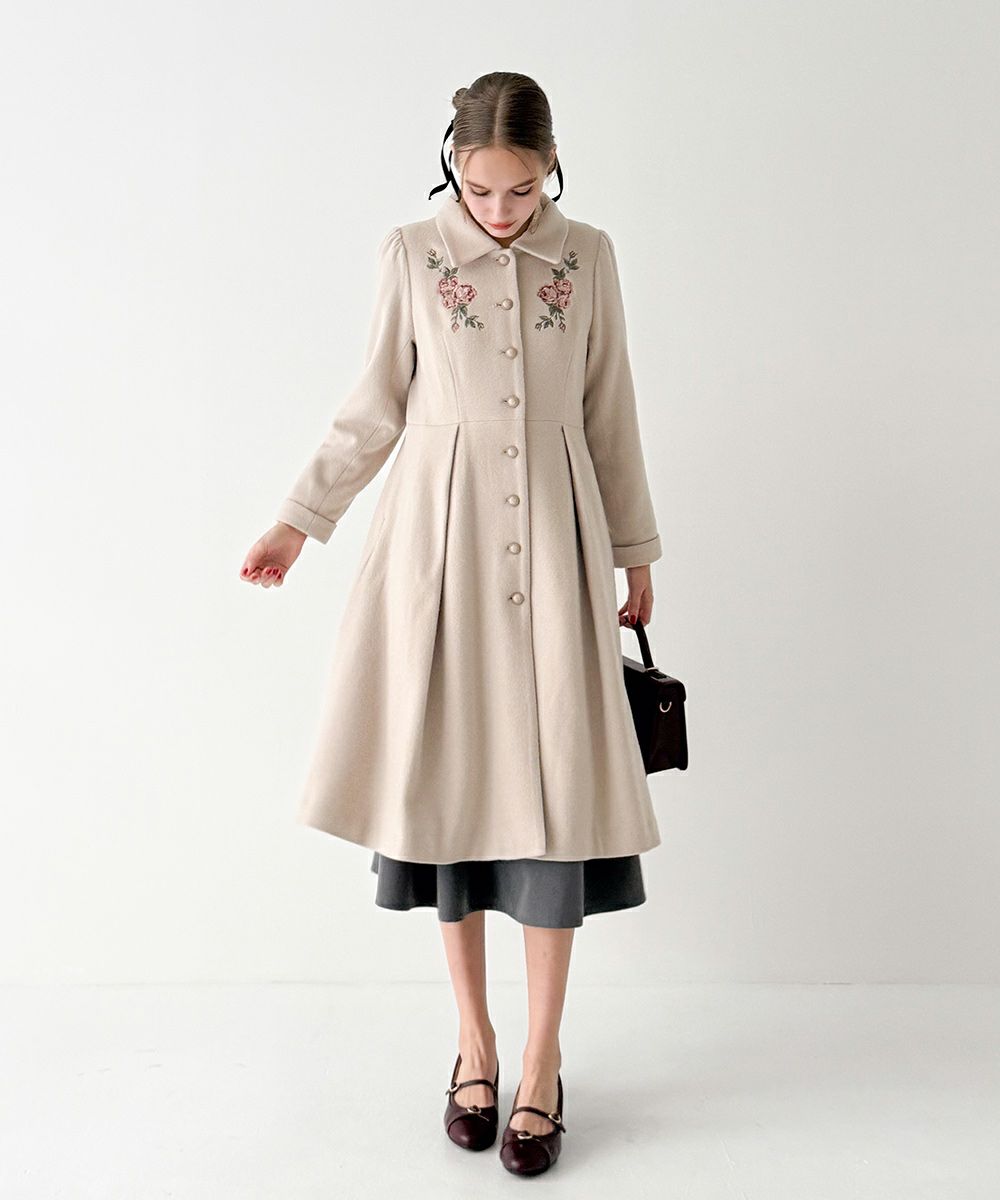 pink beige / 173cm