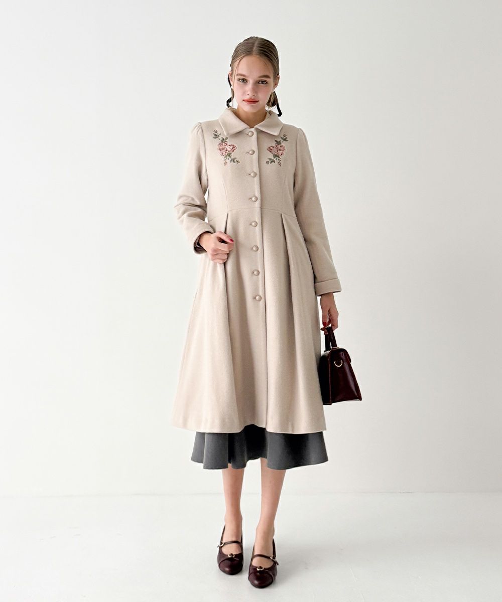 pink beige / 173cm