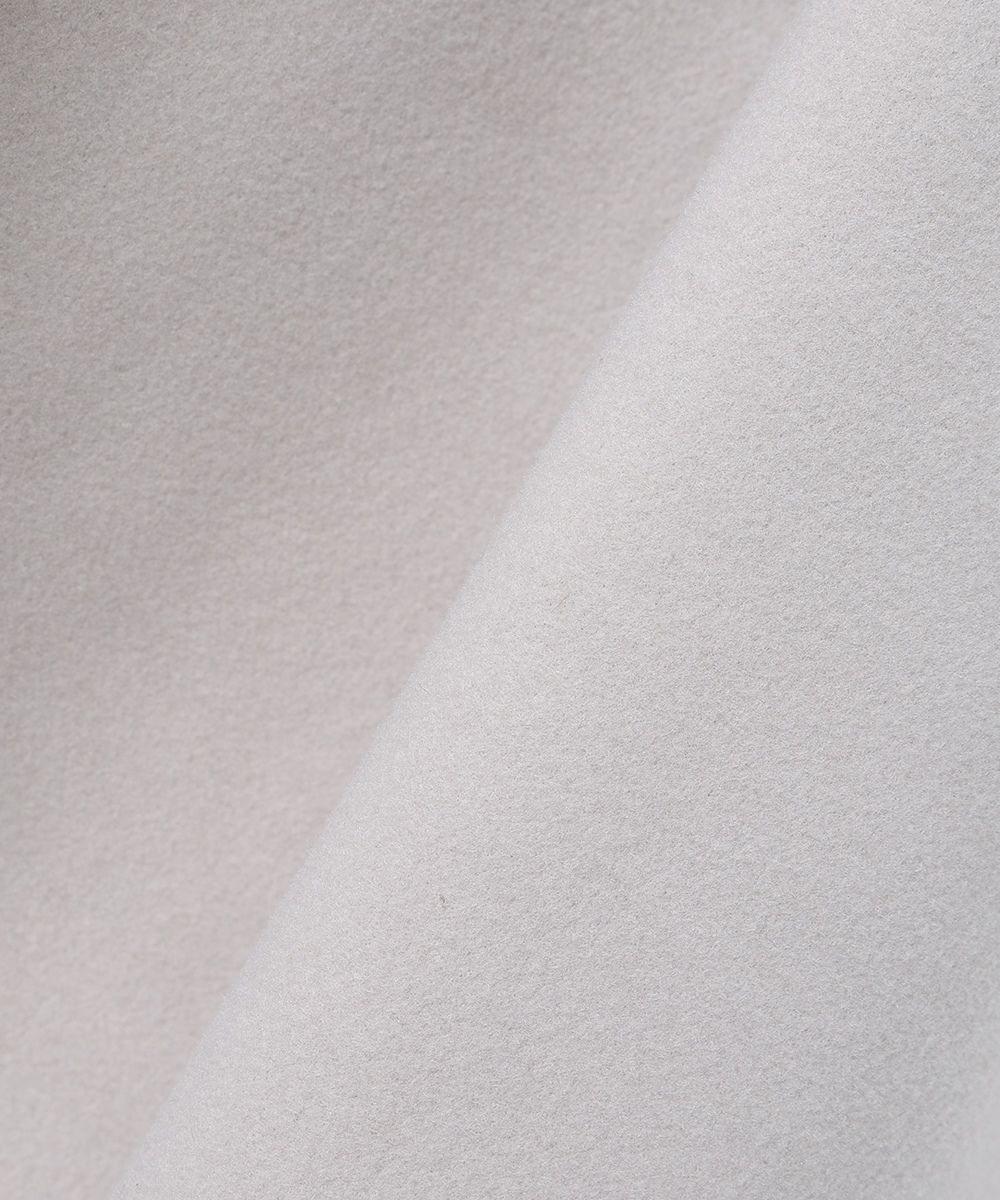 生地アップ釦 (light gray)