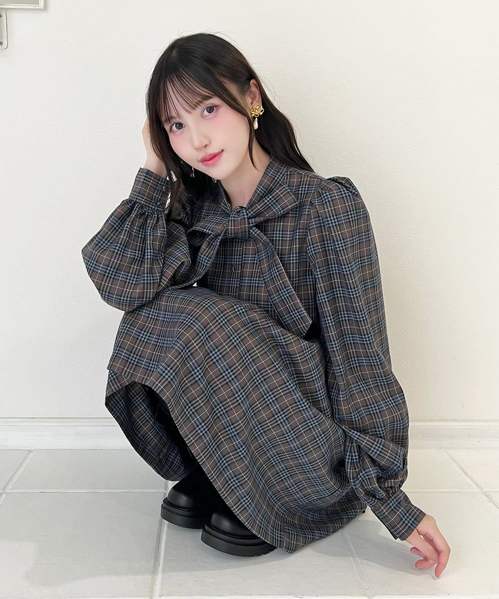 blue / 158cm