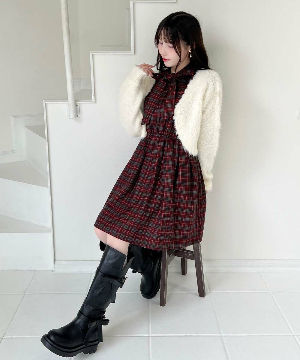 red / 158cm