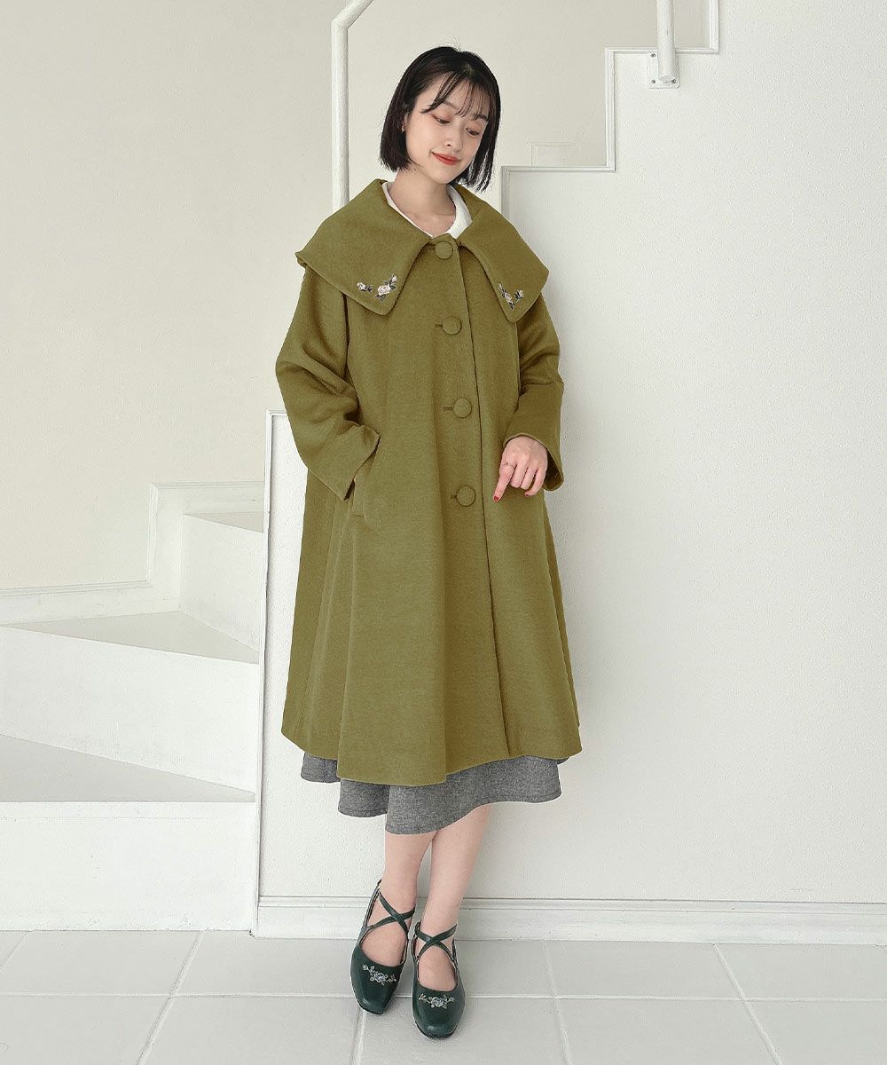 orivegreen / 165cm