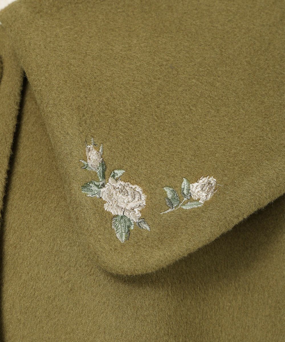 刺繍 (olivegreen)