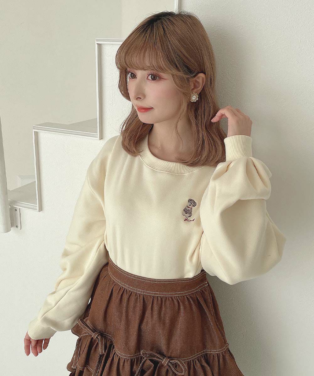 ivory / 152cm