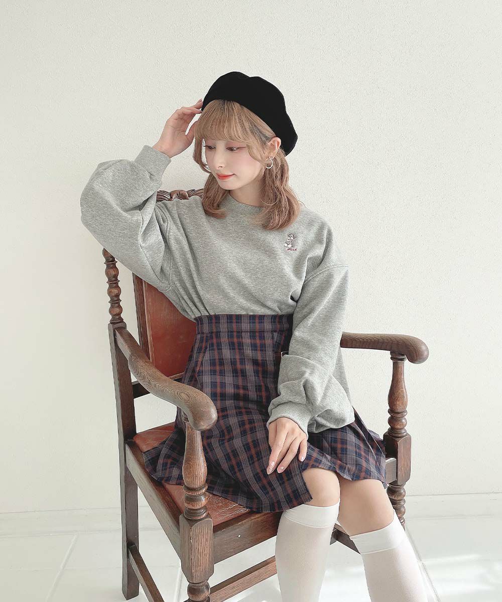 light gray / 152cm