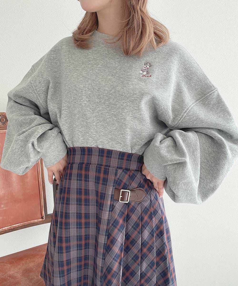 light gray / 152cm