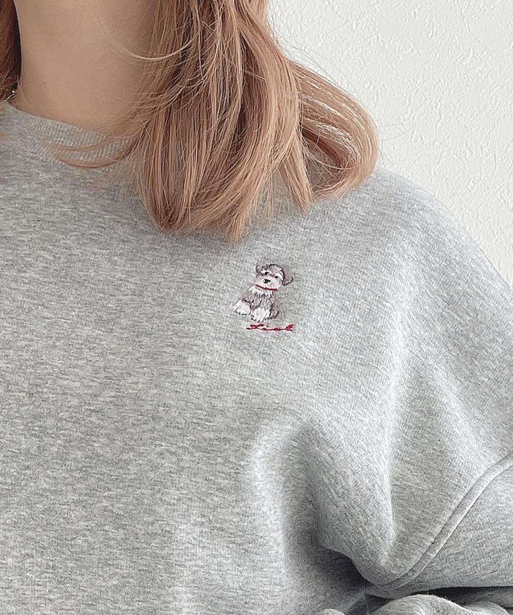 light gray / 152cm