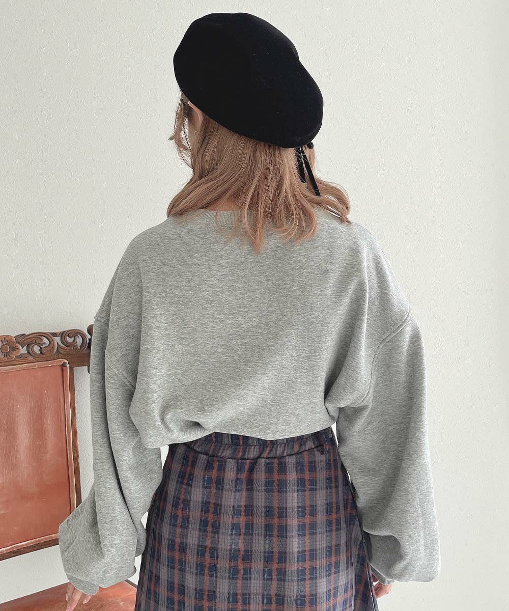 light gray / 152cm