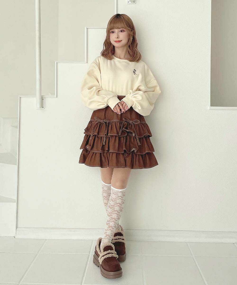 ivory / 152cm