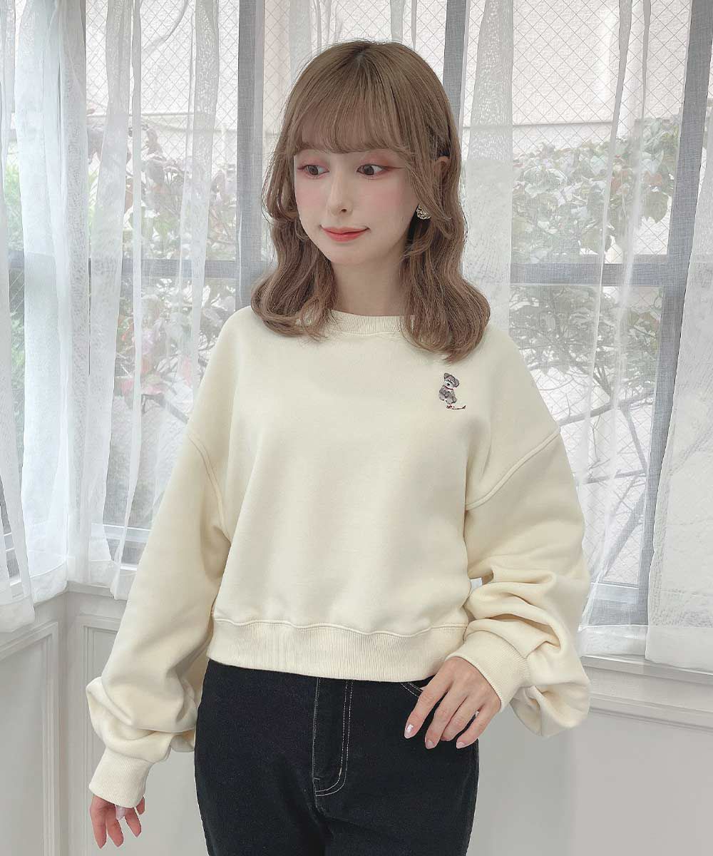 ivory / 152cm