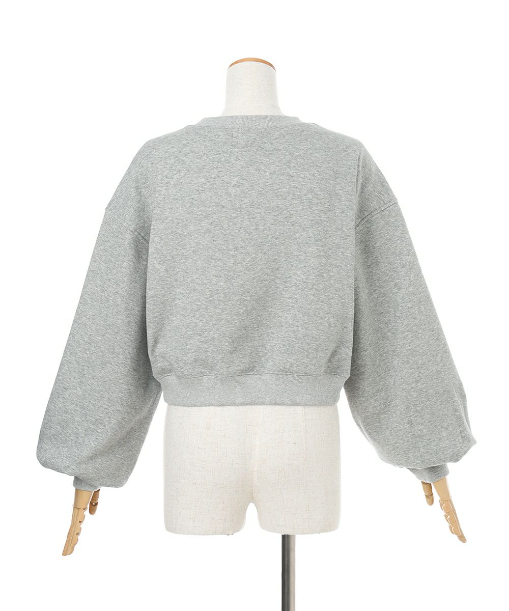 バック (gray)