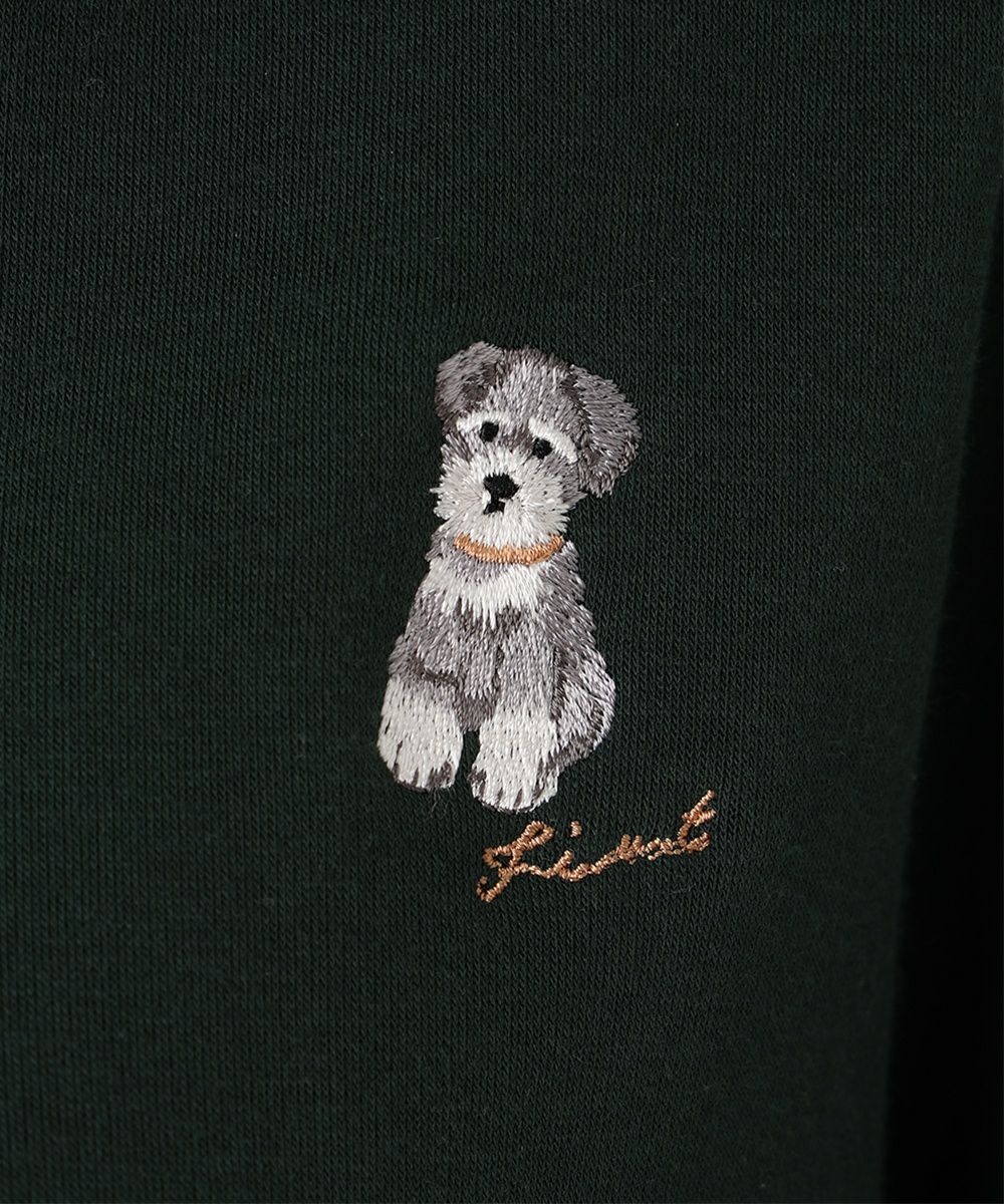 刺繍アップ (green)