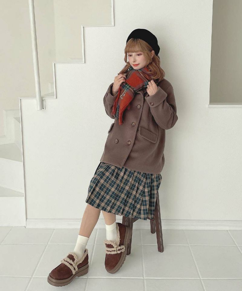 歳末セール❤︎イデアルーチェ♡テディベアストール　ガレナ　マフラー　ティベット rectangle ストール マフラー テディベアストール レディース