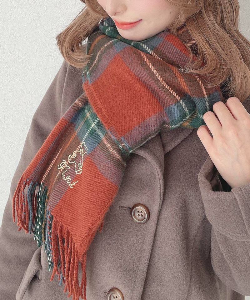 歳末セール❤︎イデアルーチェ♡テディベアストール　ガレナ　マフラー　ティベット 楽天市場】テディベアストール ストール レディース テディ 大判