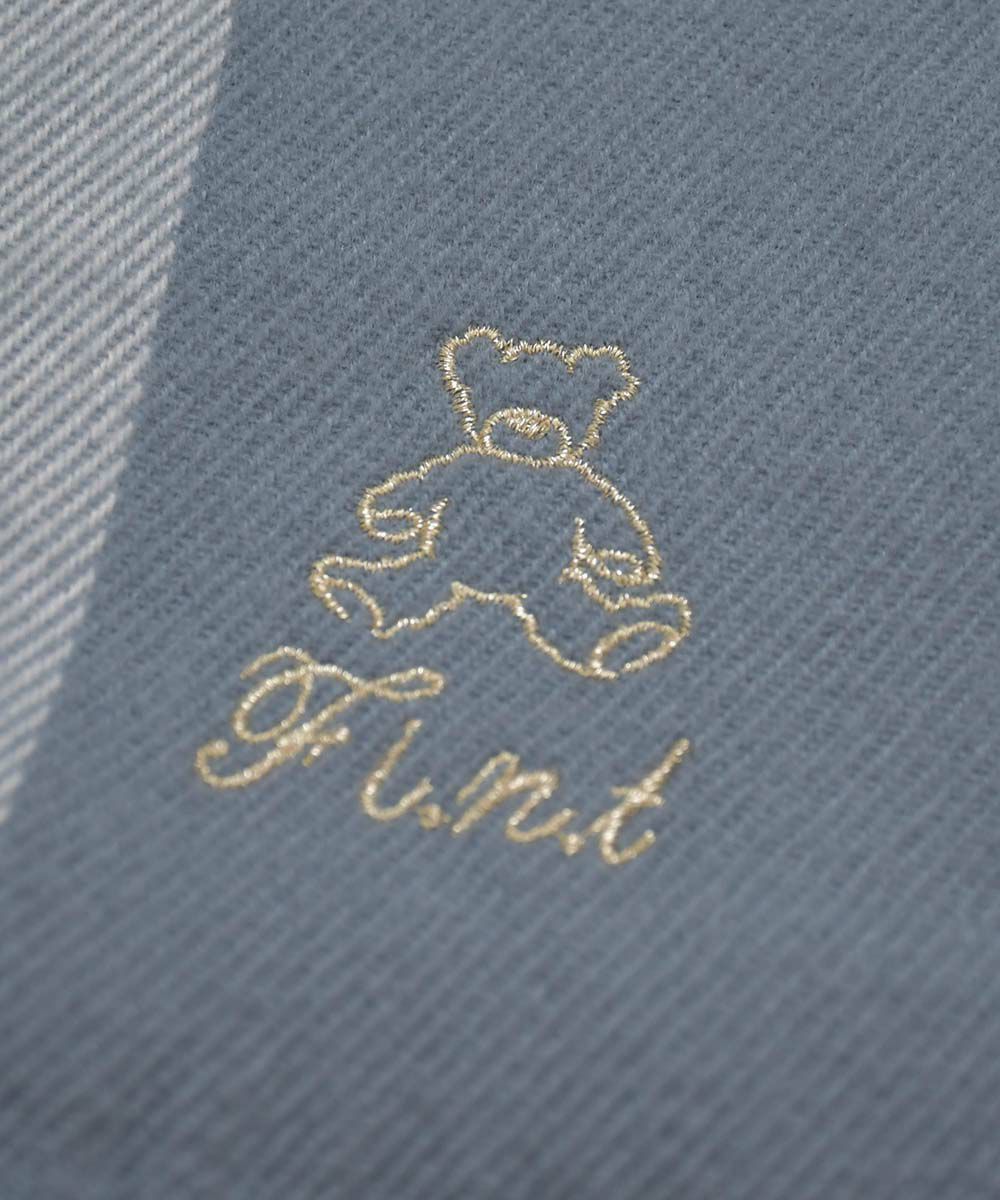 刺繍 (blue)