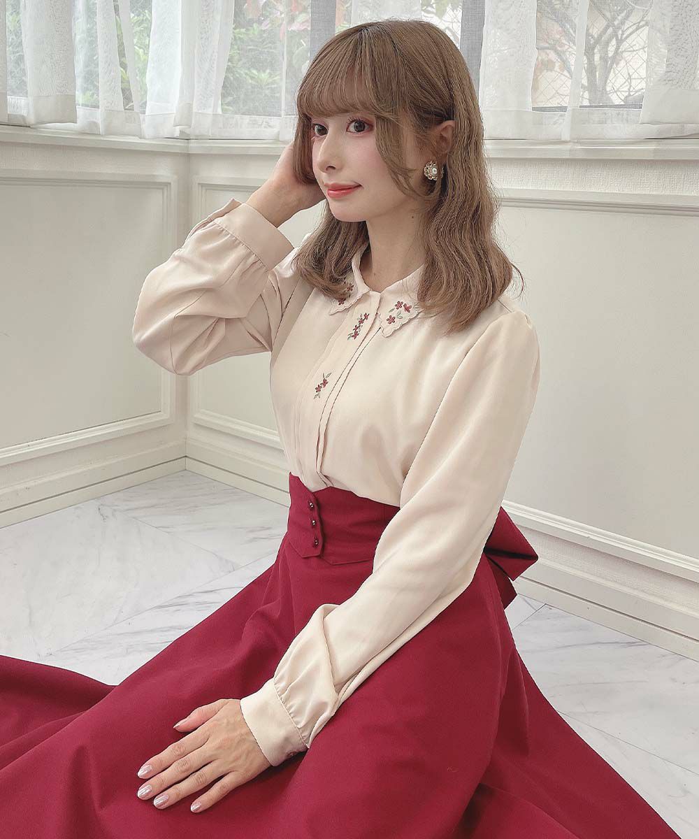 light beige / 152cm