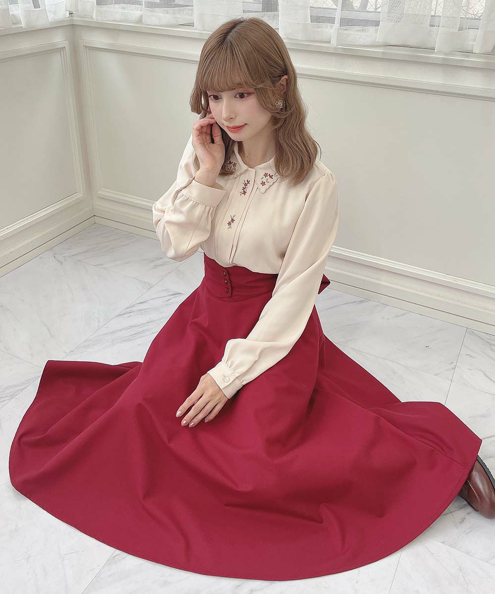 light beige / 152cm
