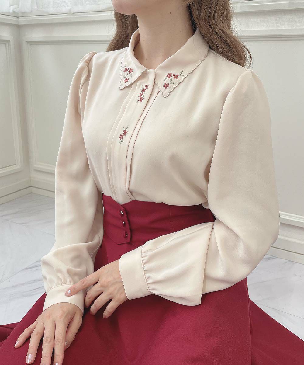 light beige / 152cm