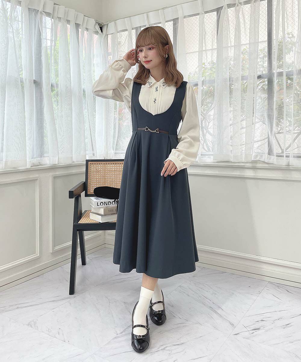 off white / 152cm