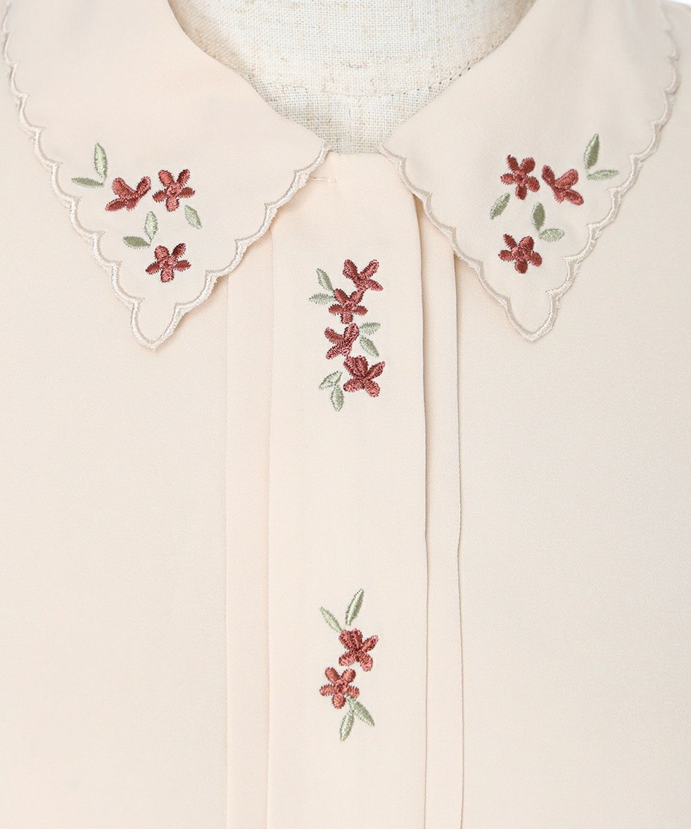 刺繍 (light beige)