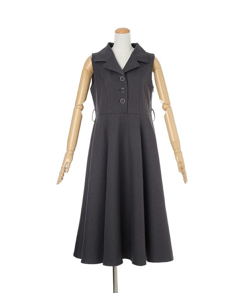 ベルトを外した状態 (gray)