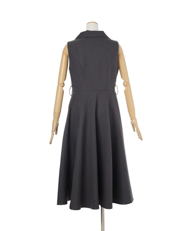 ベルトを外した状態 / バック (gray)