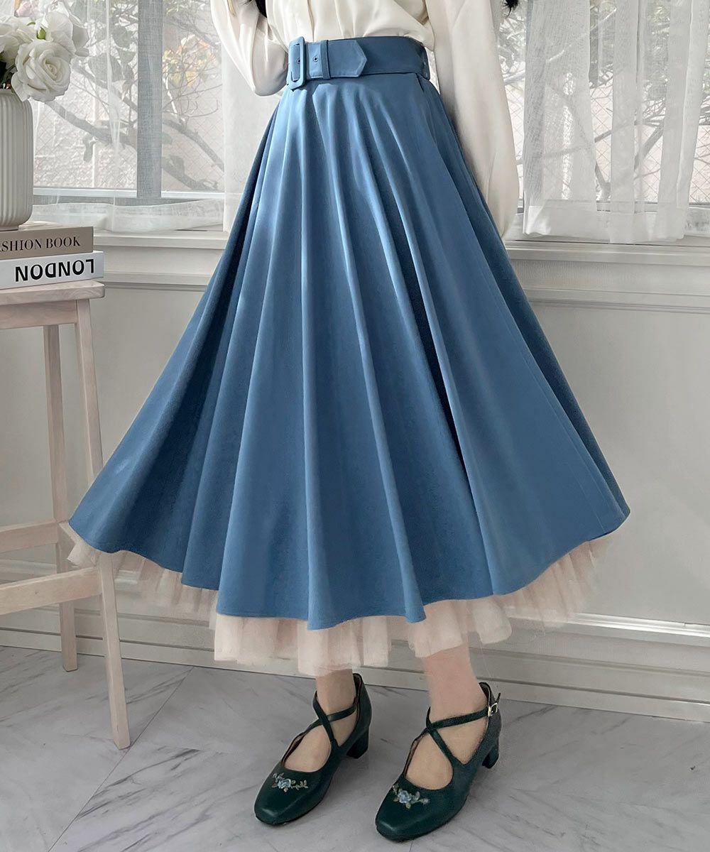 blue / 157cm