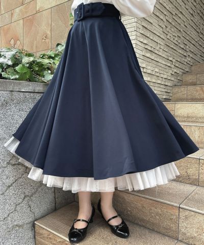 Pannier Circular Skirt / an another angelus [55BG03p009]