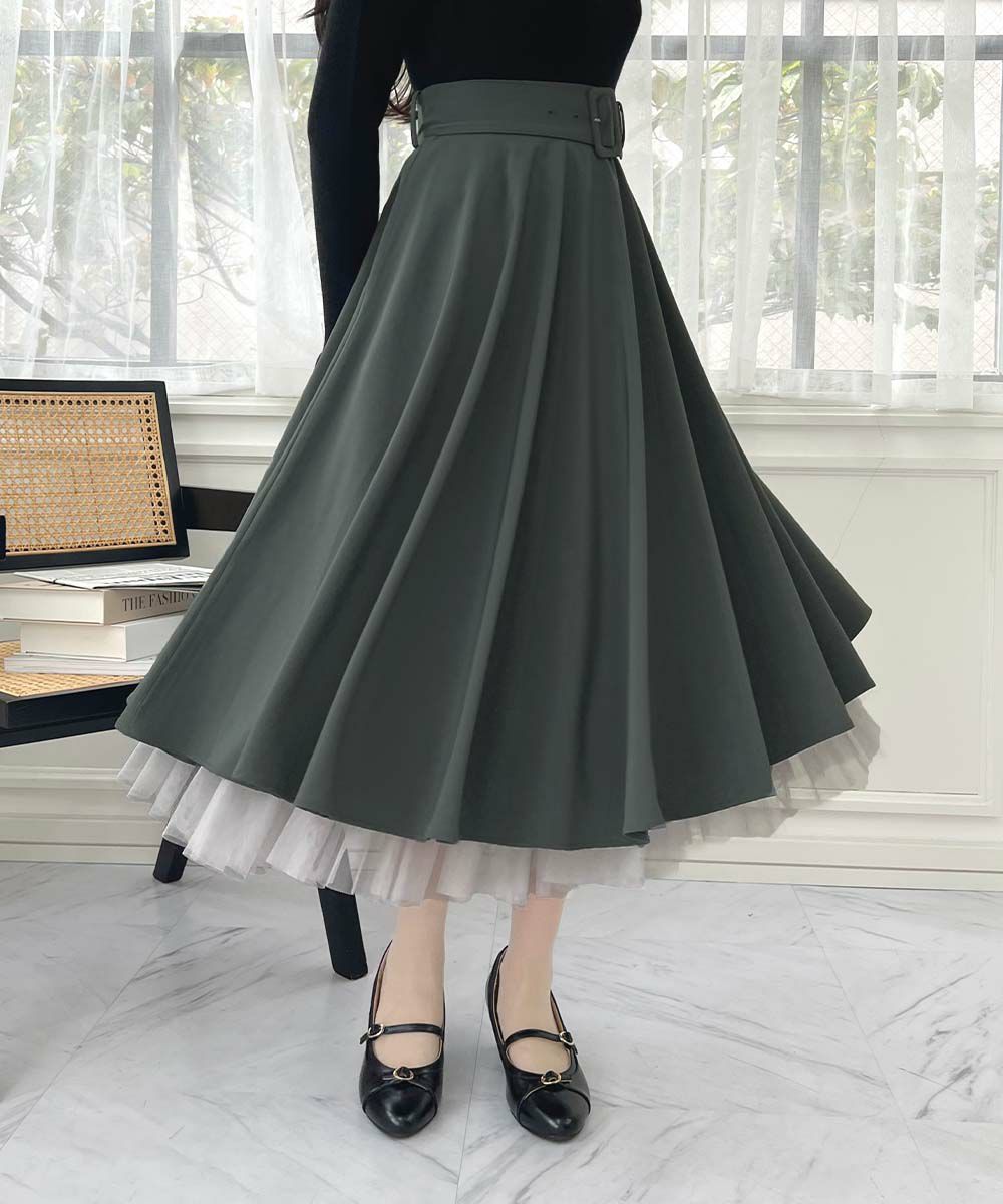 mint gray / 157cm