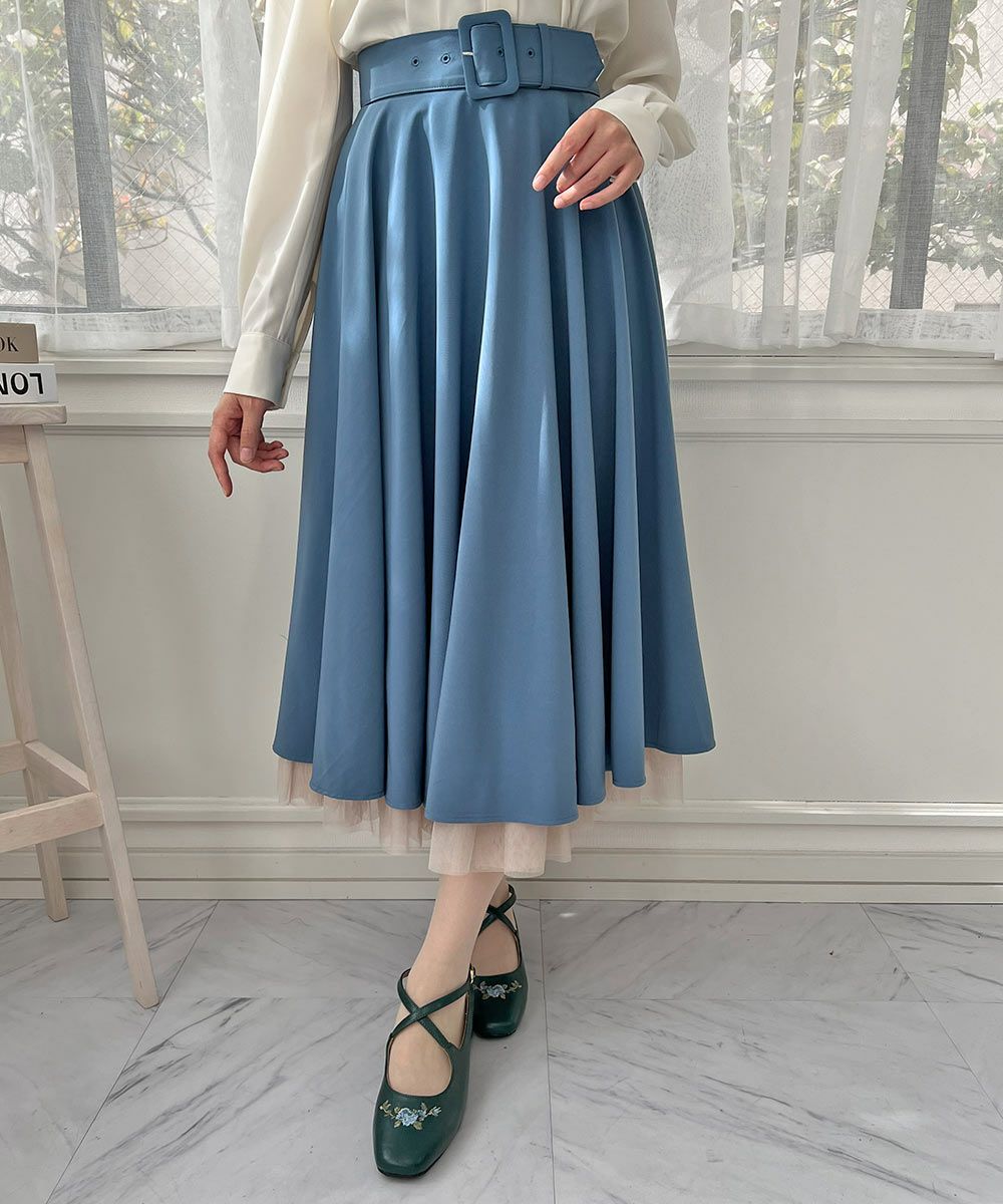 blue / 157cm