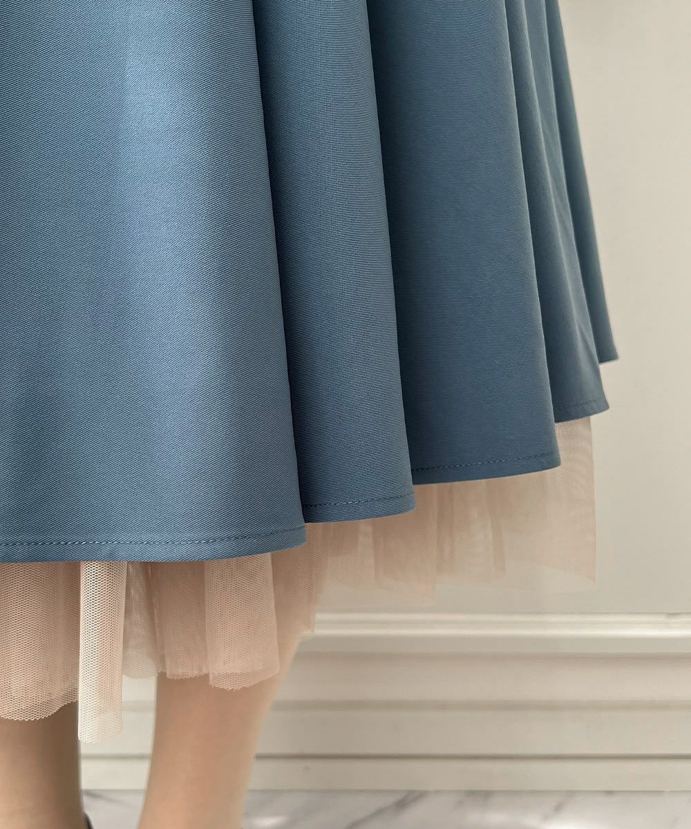 blue / 157cm