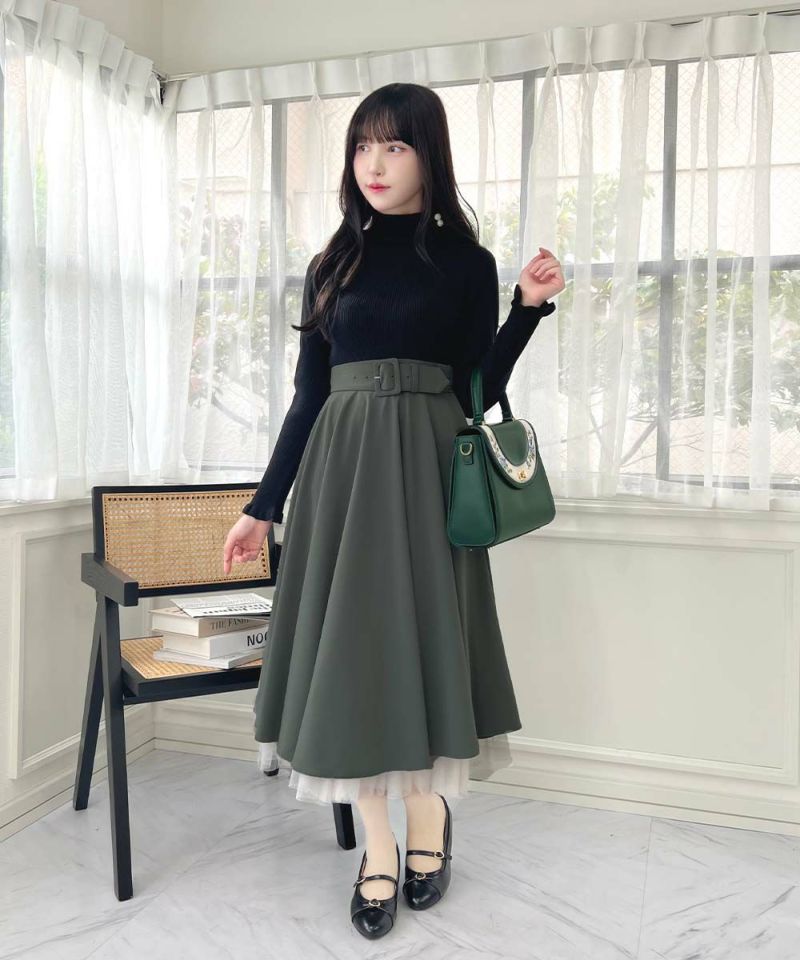 mint gray / 157cm
