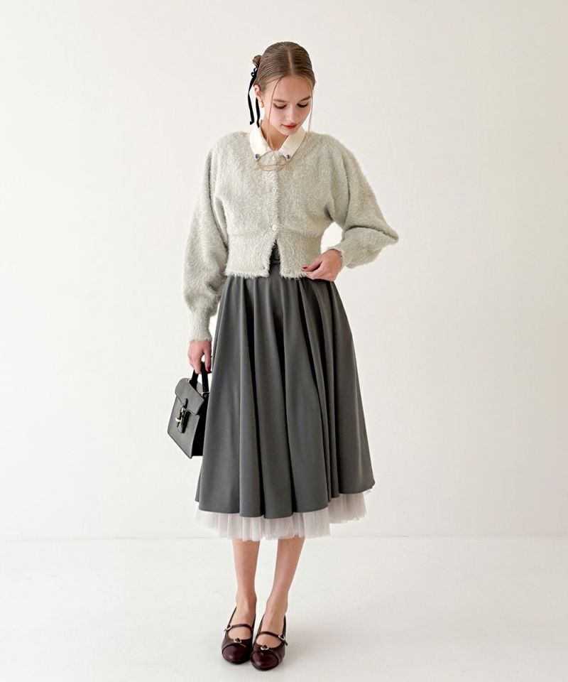 パニエサーキュラースカート/an another angelus [55BG03p009] | F