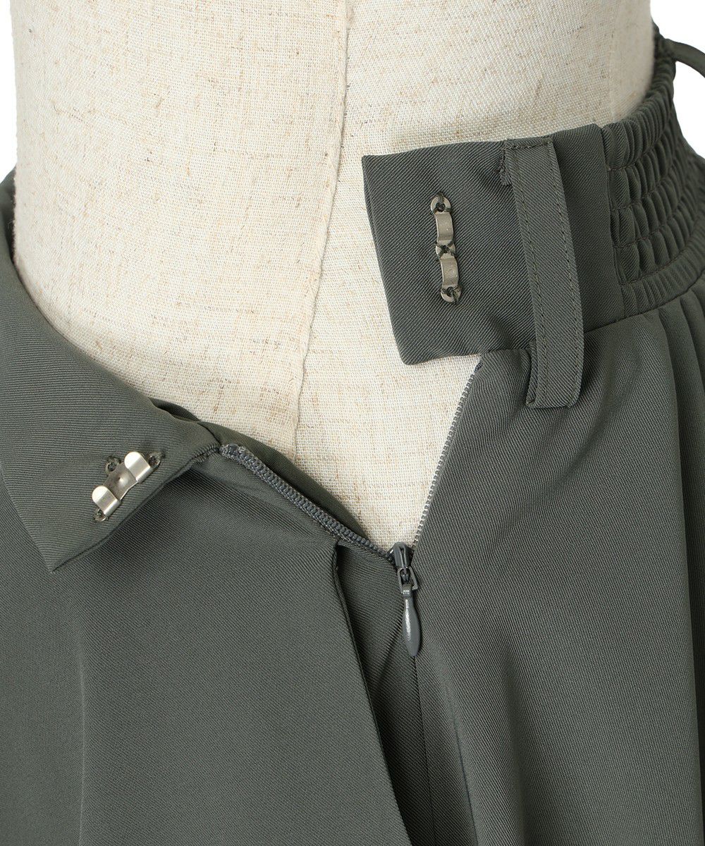 サイドファスナー (mint gray)