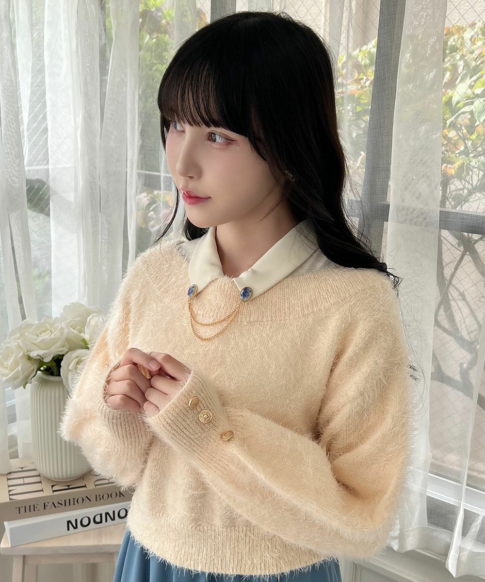 ivory / 157cm