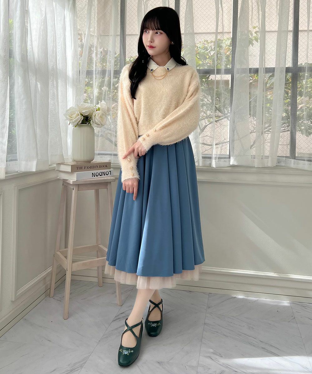 ivory / 157cm