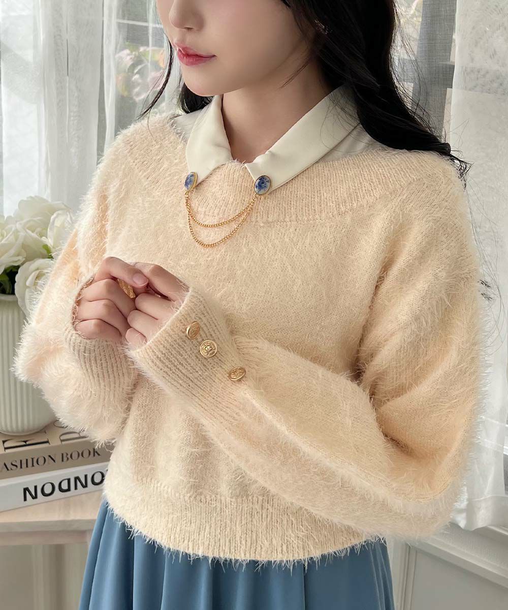 ivory / 157cm