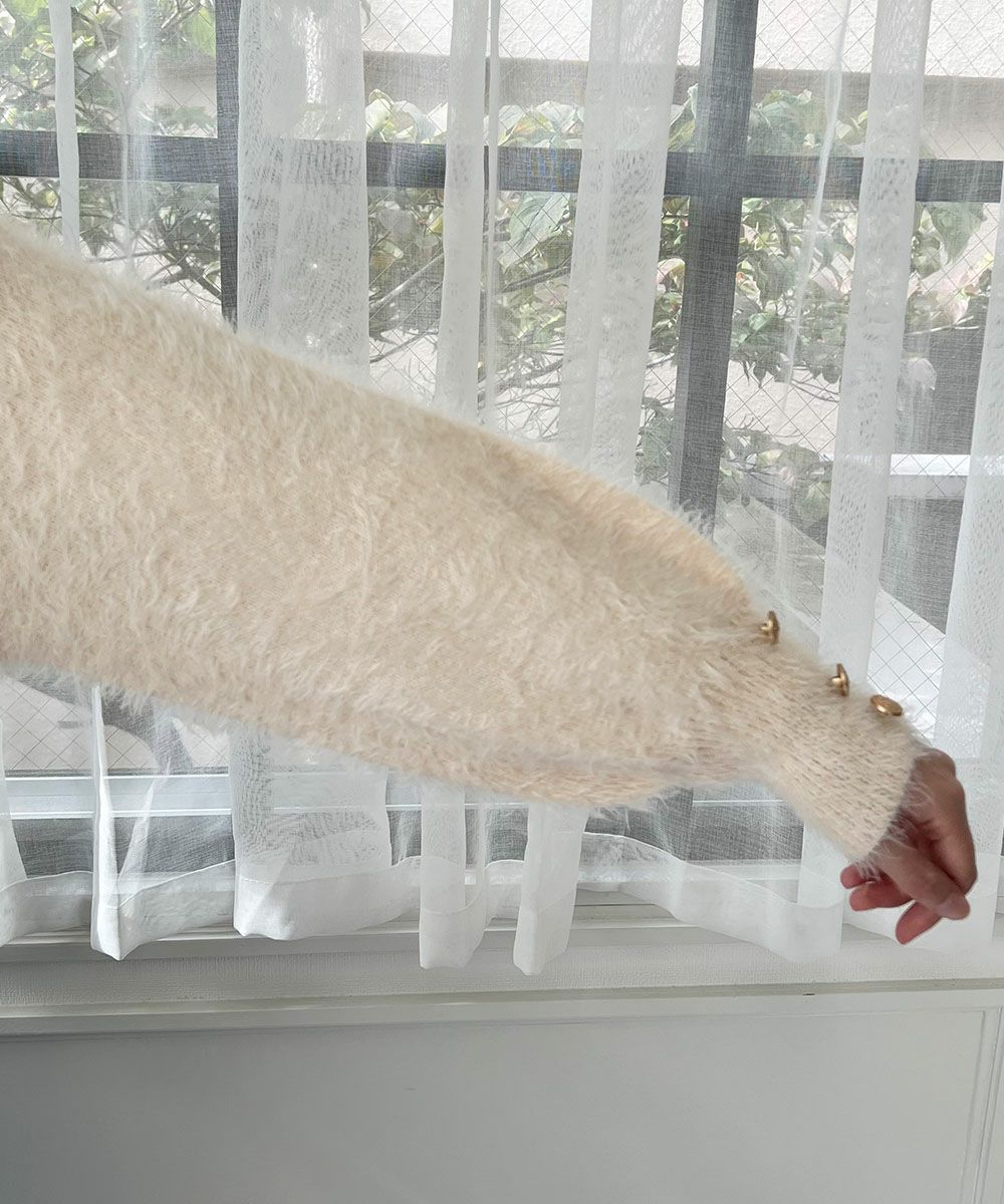 ivory / 157cm