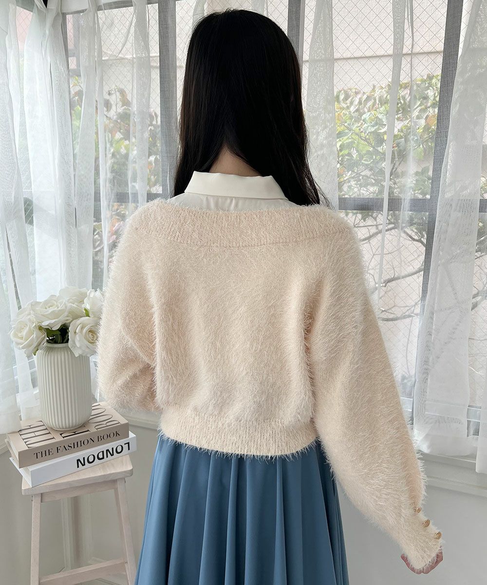 ivory / 157cm
