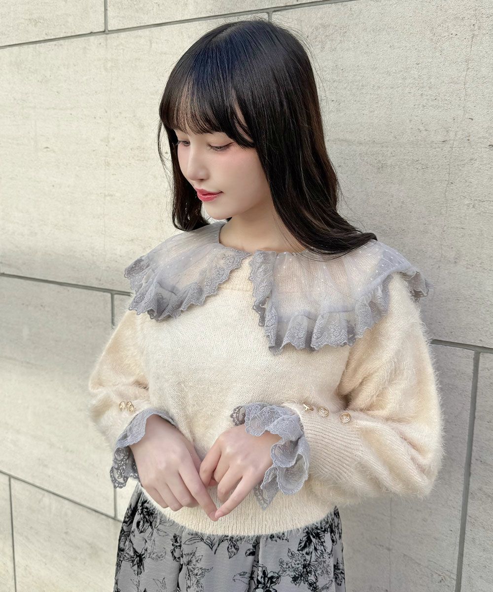 ivory / 157cm