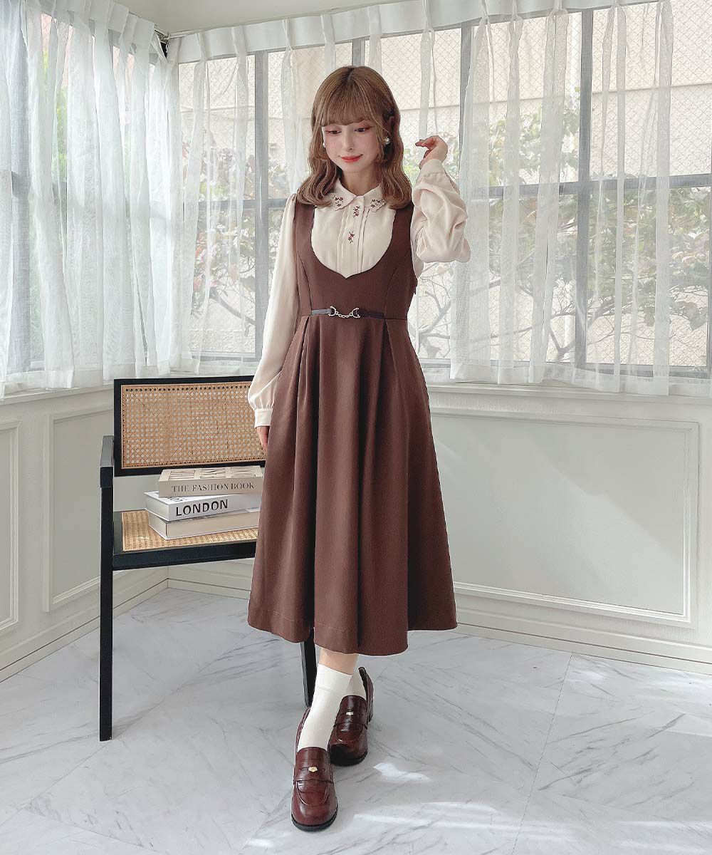 brown / 152cm