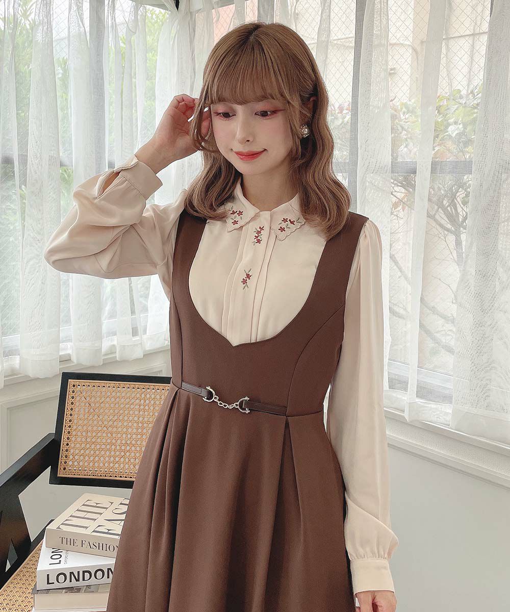 brown / 152cm